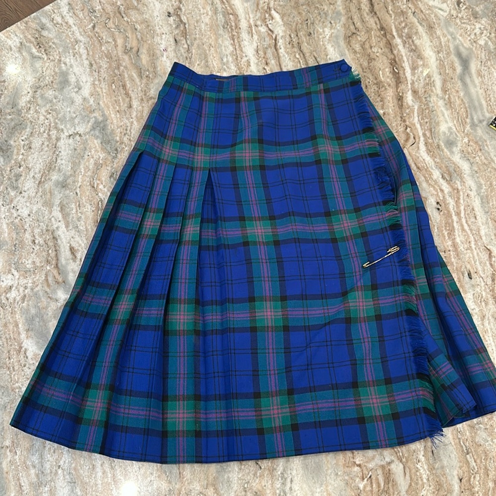 100% Wool Kilt